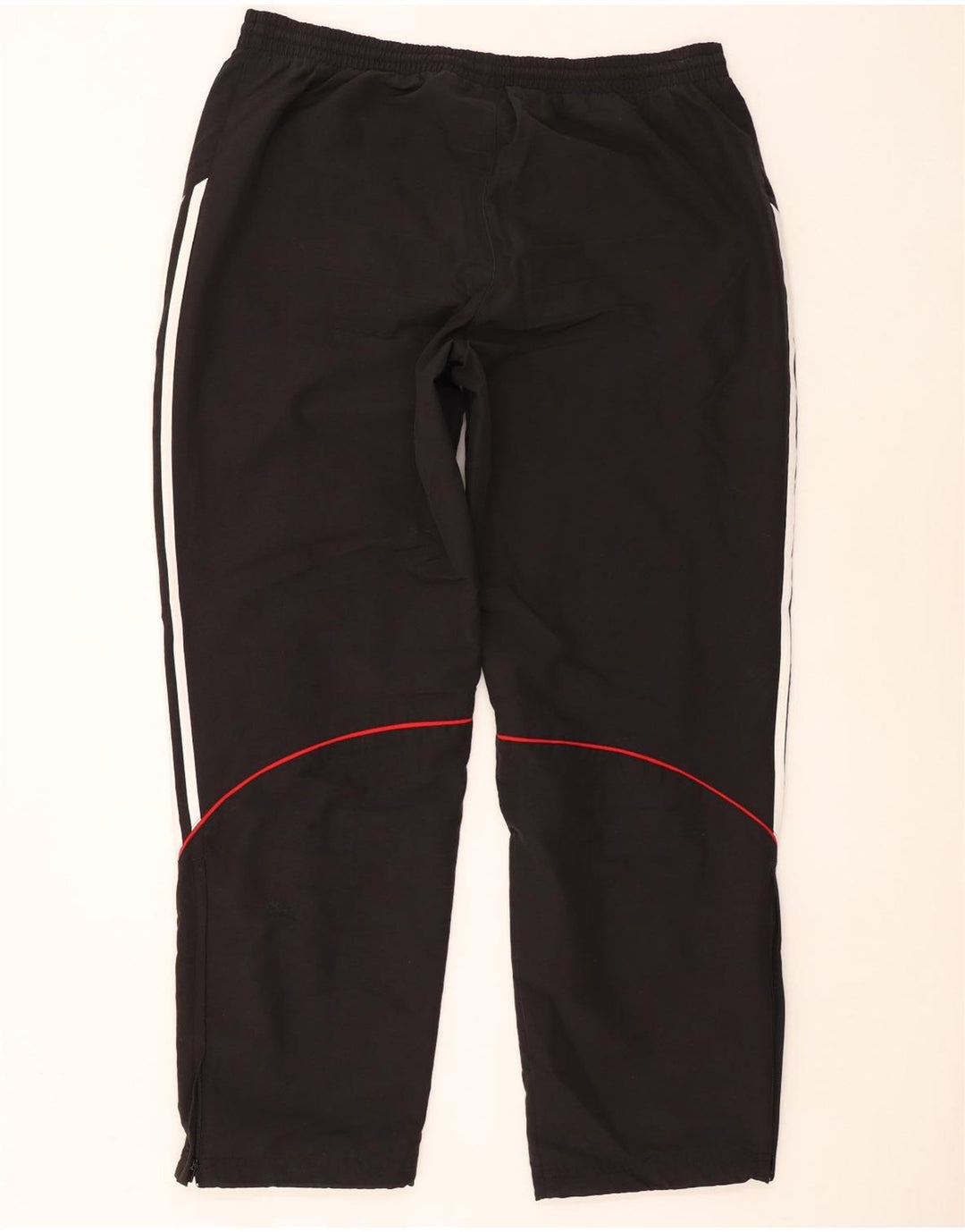 Męskie spodnie dresowe Adidas UK 46/48 XL Czarny poliester