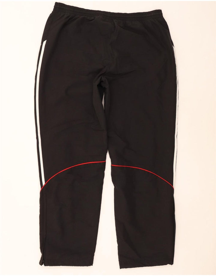 Męskie spodnie dresowe Adidas UK 46/48 XL Czarny poliester
