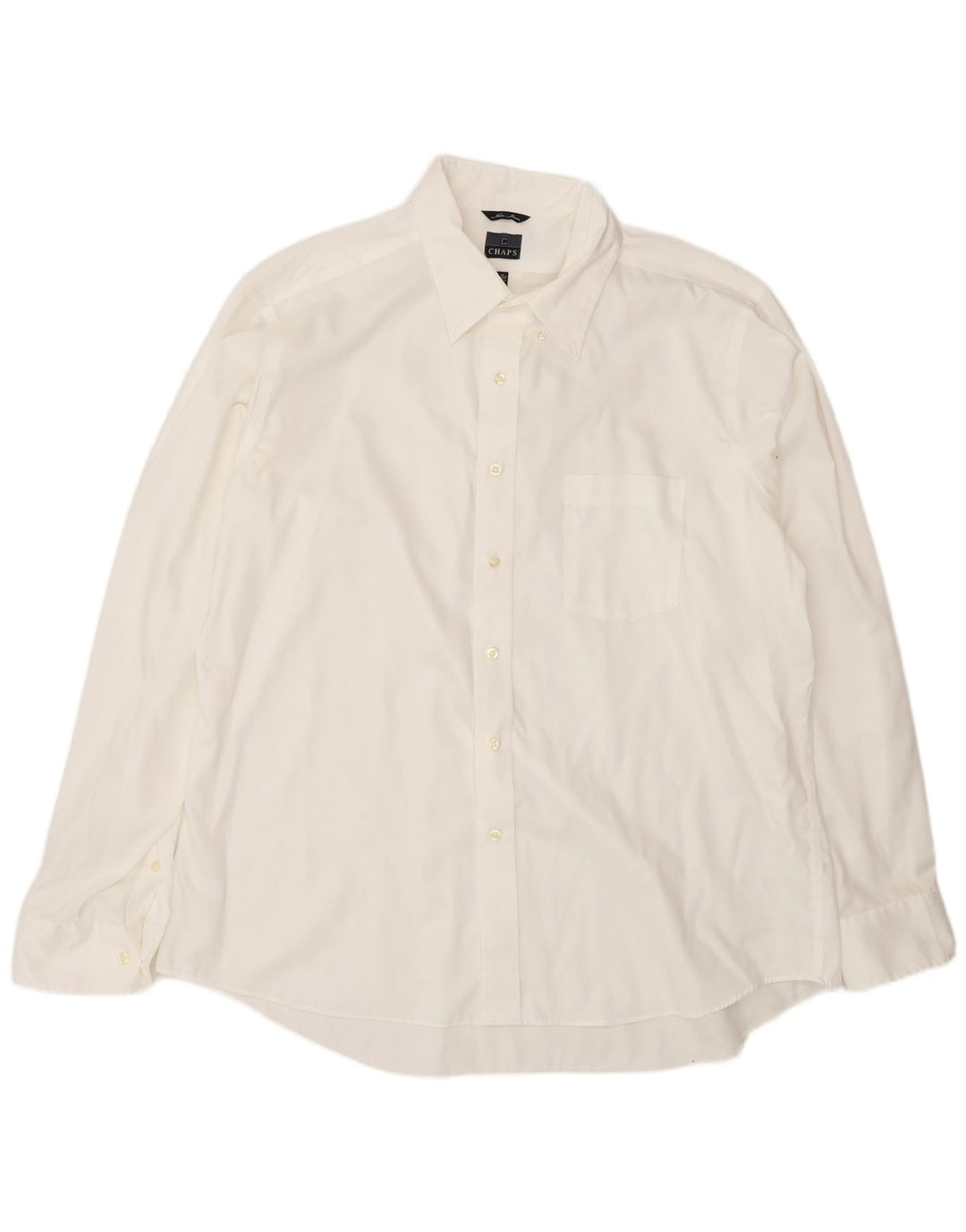 Koszula męska Chaps rozmiar 18 2XL, biała bawełna