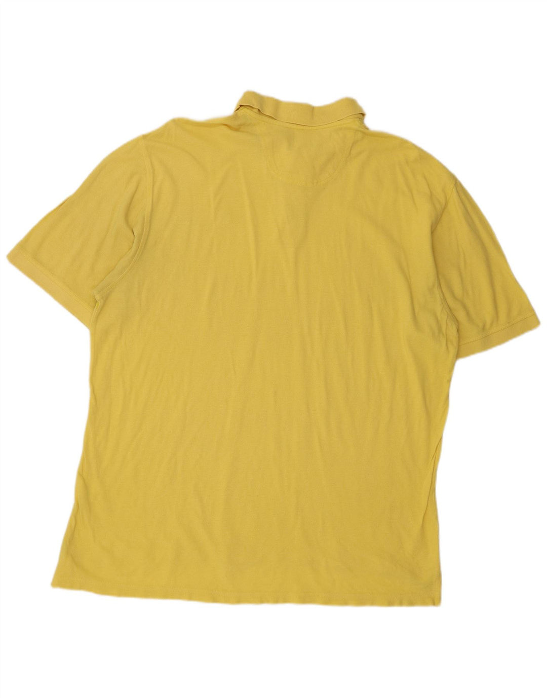 Męska koszulka polo Izod XL, żółta, bawełniana