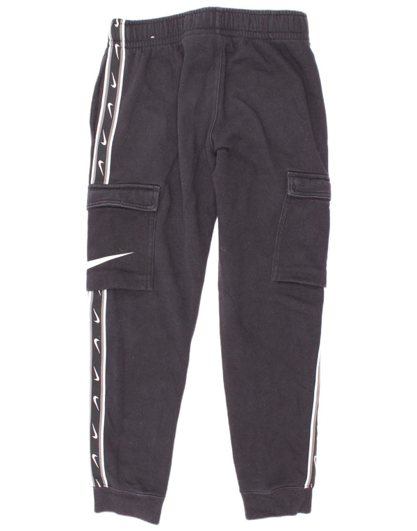 Męskie spodnie dresowe Nike Graphic Cargo, 8-9 lat, małe, czarne