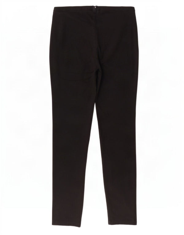 Damskie spodnie skinny casual Phase Eight UK 14 Large W32 L32 Czarna bawełna