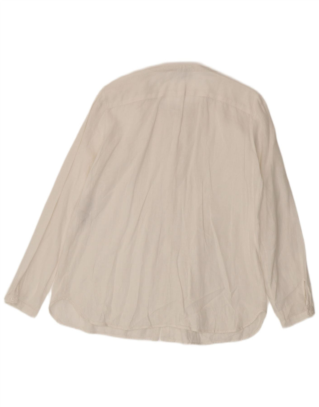 Damska bluzka koszulowa oversize Marella UK 10 Small White Line