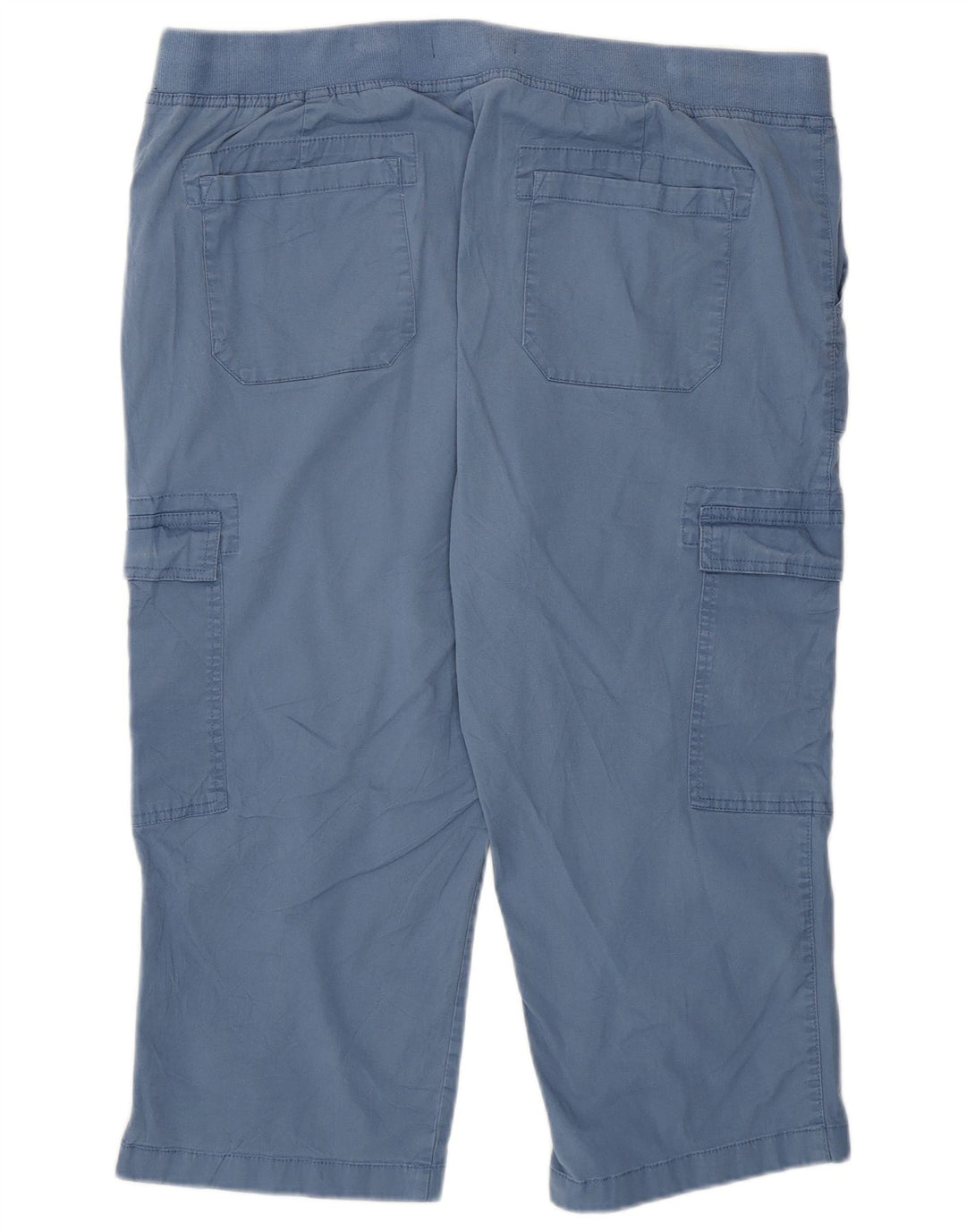 Damskie spodnie dresowe Chaps Capri UK 18 XL, niebieskie, bawełniane