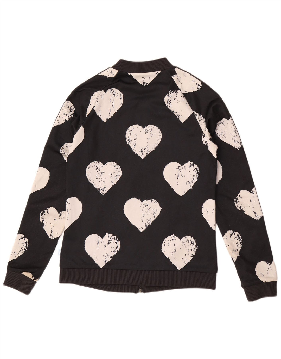 Damska kurtka dresowa Adidas Graphic IT 42 Medium Black Heart