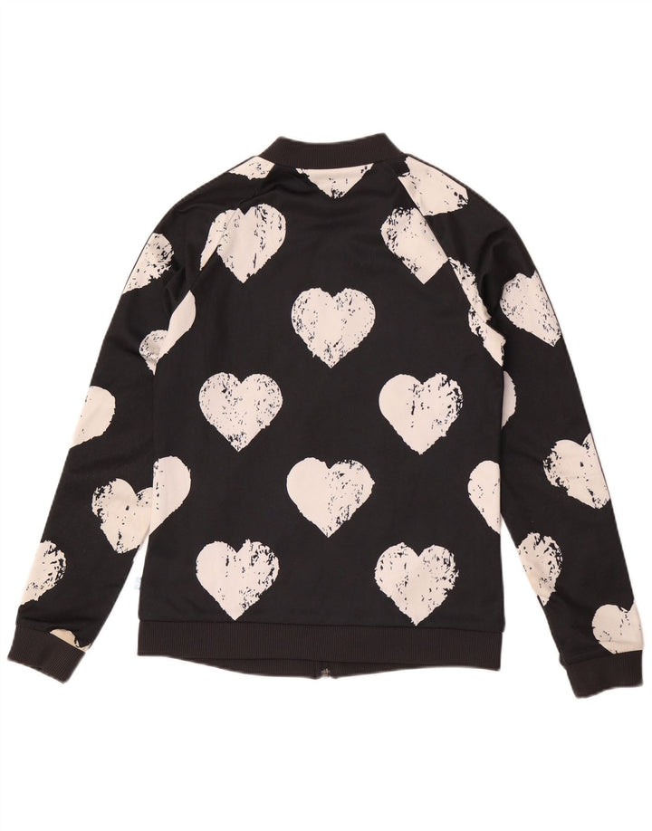 Damska kurtka dresowa Adidas Graphic IT 42 Medium Black Heart