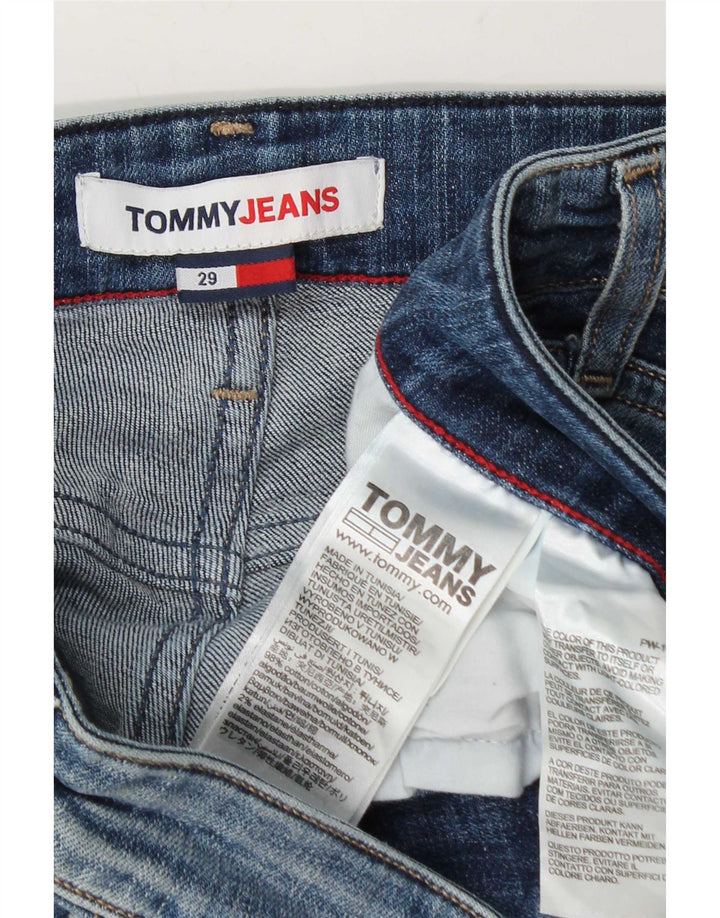 Męskie spodenki jeansowe Tommy Hilfiger W29 Small Blue Cotton