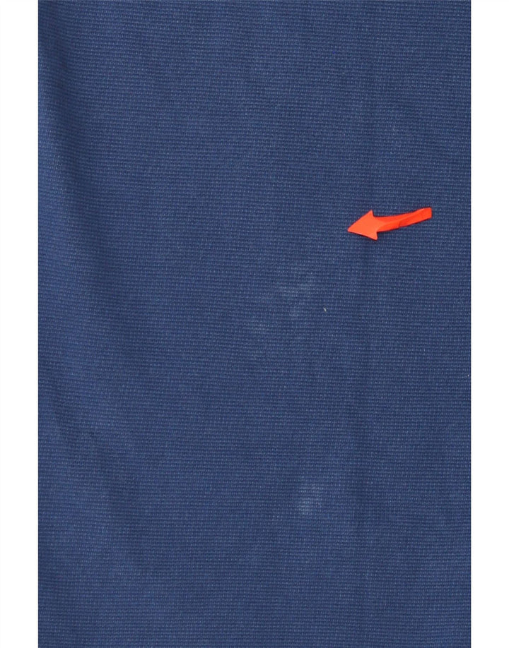 Męska koszulka polo Lacoste, rozmiar 5, duża, granatowa, bawełniana