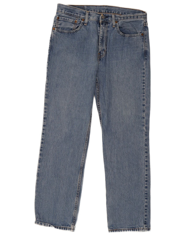 Męskie jeansy Levi's 515 Slim Tapered W32 L30 Niebieska bawełna