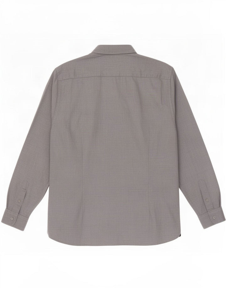 Koszula męska Ted Baker, rozmiar 5 XL, bawełniana w szare cętki