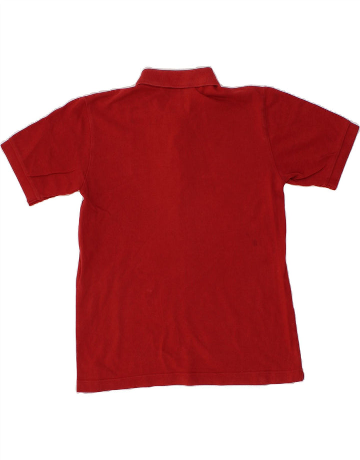 KAPPA Mens Polo Shirt Small Red Cotton Vintage Kappa and Second-Hand Kappa from Messina Hembry 