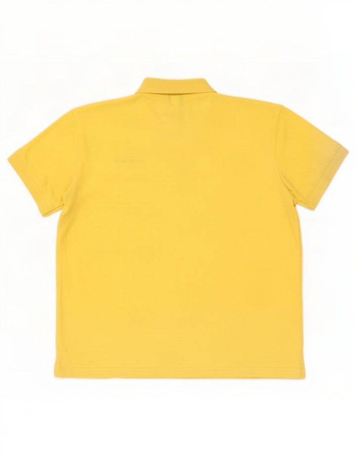 Męska koszulka polo Under Armour, duża, żółta, bawełniana