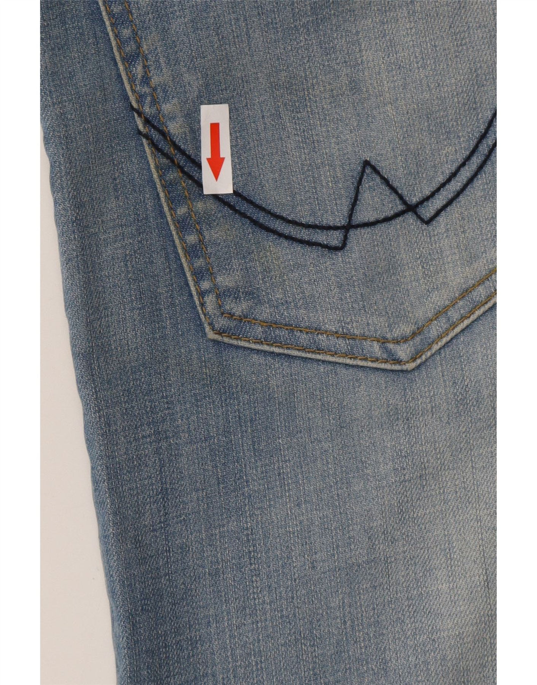 Męskie dżinsy Superdry Corpporal W30 L32 Niebieskie, bawełniane