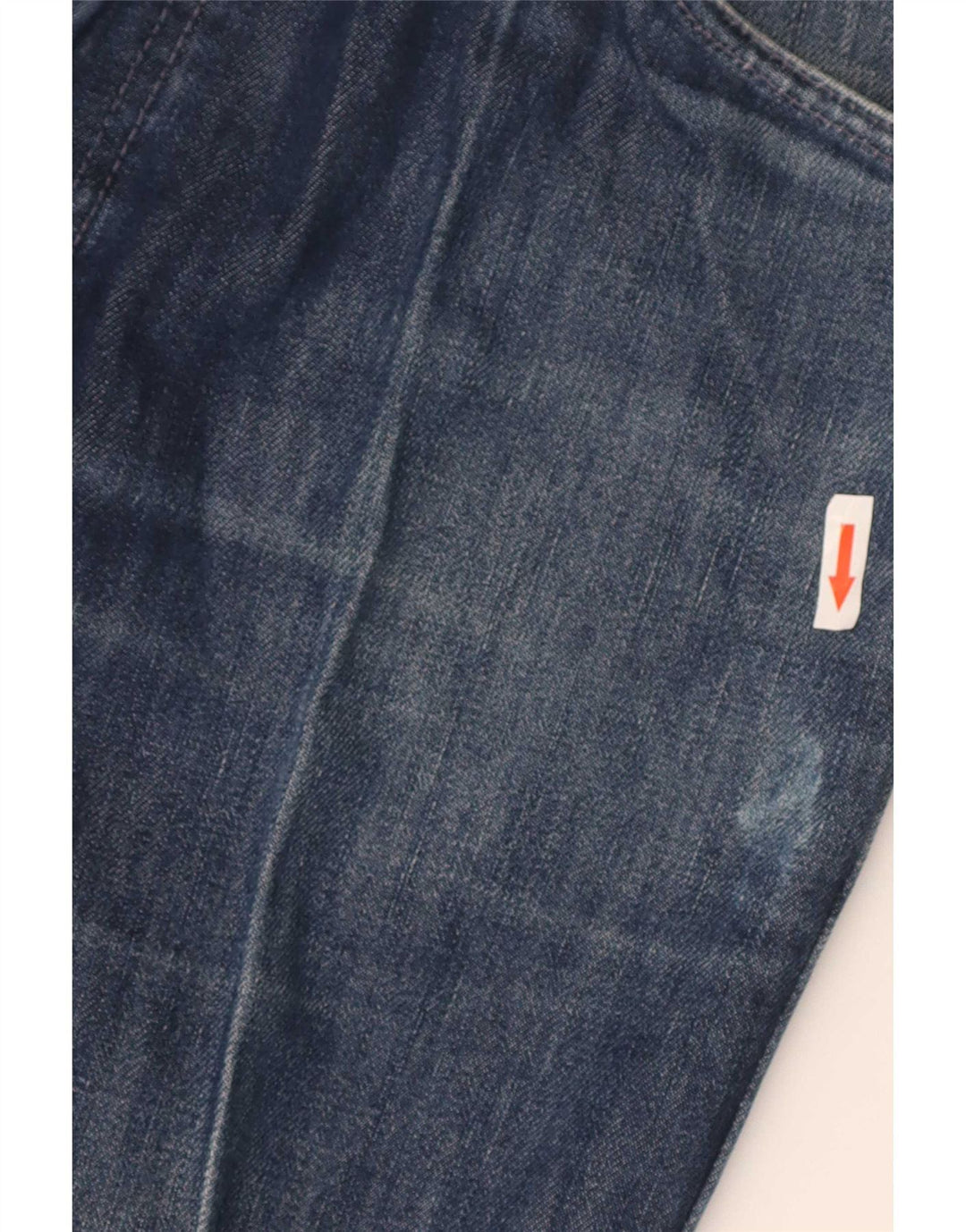 Męskie jeansy Levi's w trudnej sytuacji W33 L34, niebieska bawełna