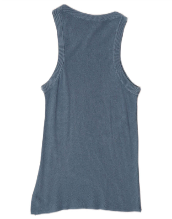 Damska kamizelka Zara Top UK 8 Small Blue