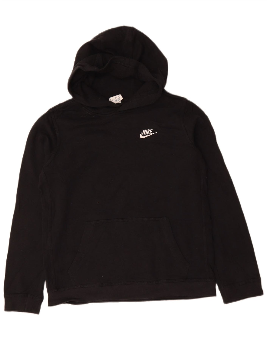 Chłopięcy sweter z kapturem NIKE 13-14 lat XL, czarny, bawełniany