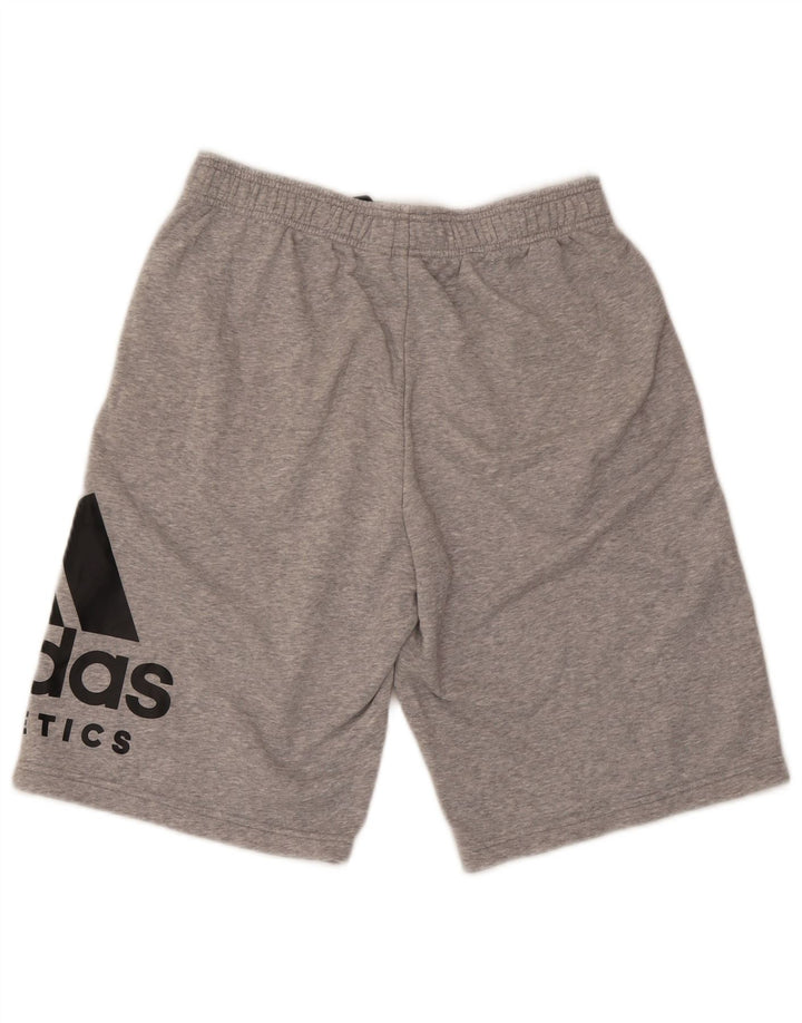 Męskie spodenki sportowe Adidas Graphic, średnioszare