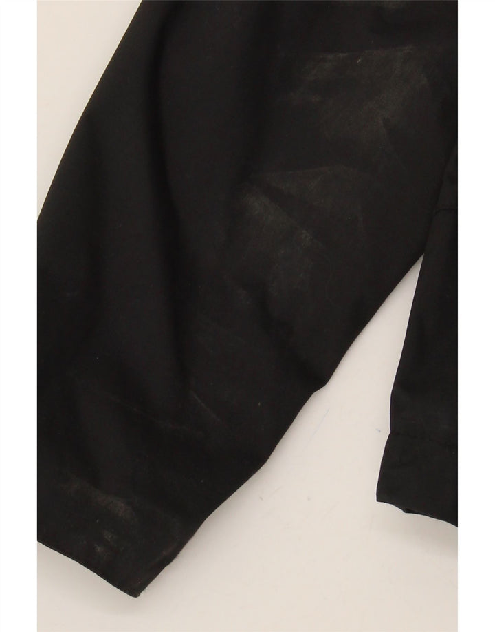 Damska kurtka przeciwdeszczowa JACK WOLFSKIN UK 10 Small, czarna, poliamidowa