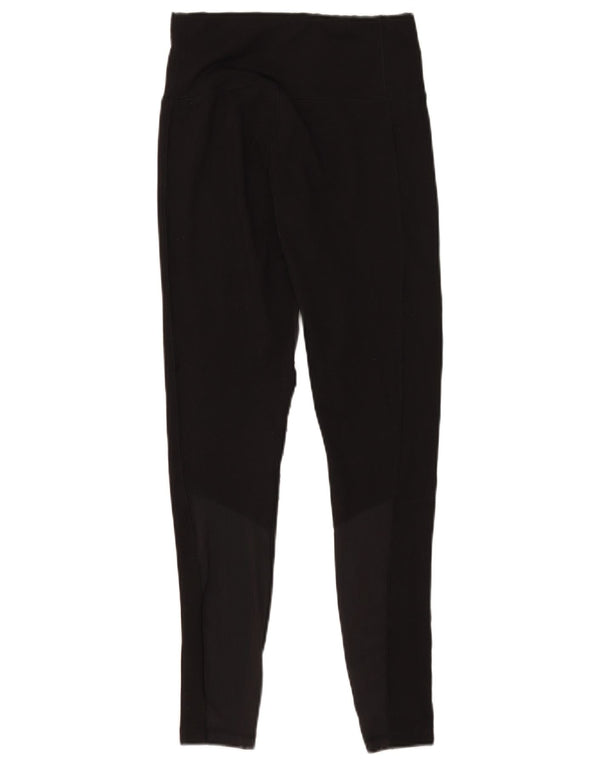 Legginsy Damskie Puma UK 10 Małe Czarne