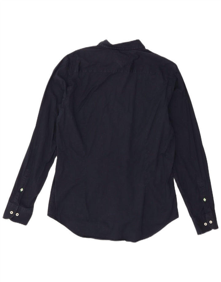 Koszula męska Tommy Hilfiger XL, granatowa, bawełniana