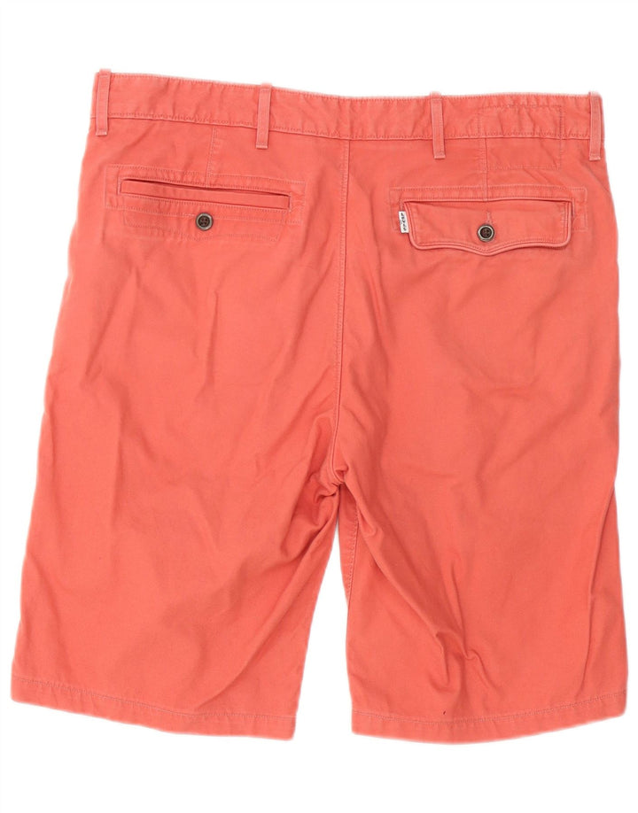 Męskie spodenki Chino Levi's W34, duże, różowe, bawełniane