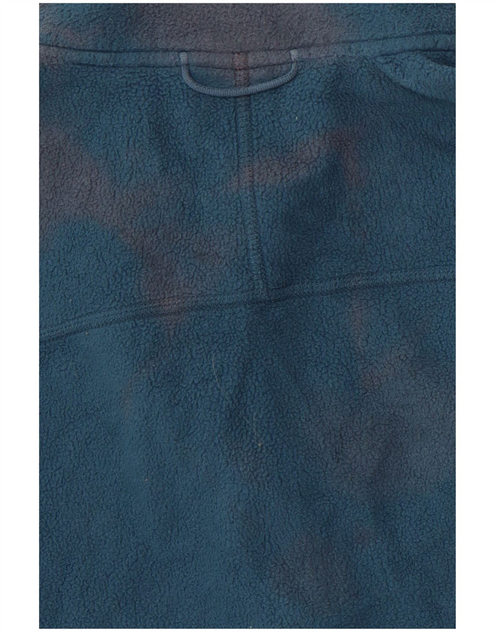 Męska kurtka polarowa The North Face Liner UK 36, mała, niebieska, poliestrowa