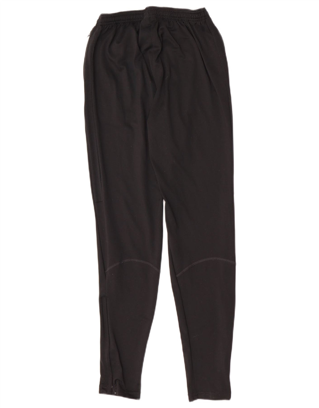 Damskie spodnie dresowe Nike Dri Fit UK 8, małe, czarne, poliestrowe