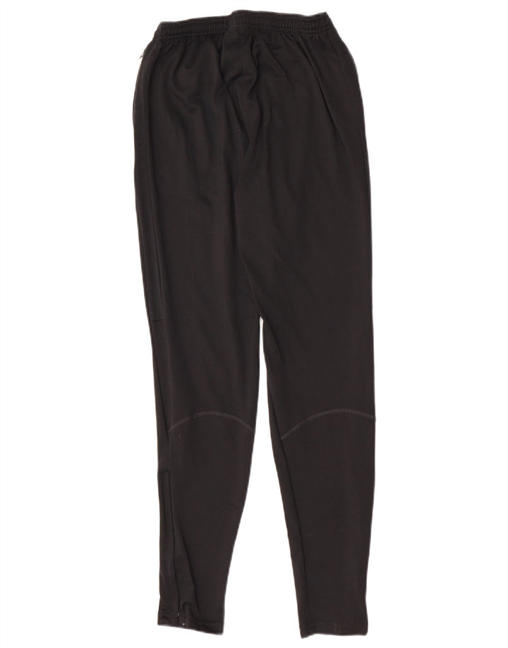 Damskie spodnie dresowe Nike Dri Fit UK 8, małe, czarne, poliestrowe