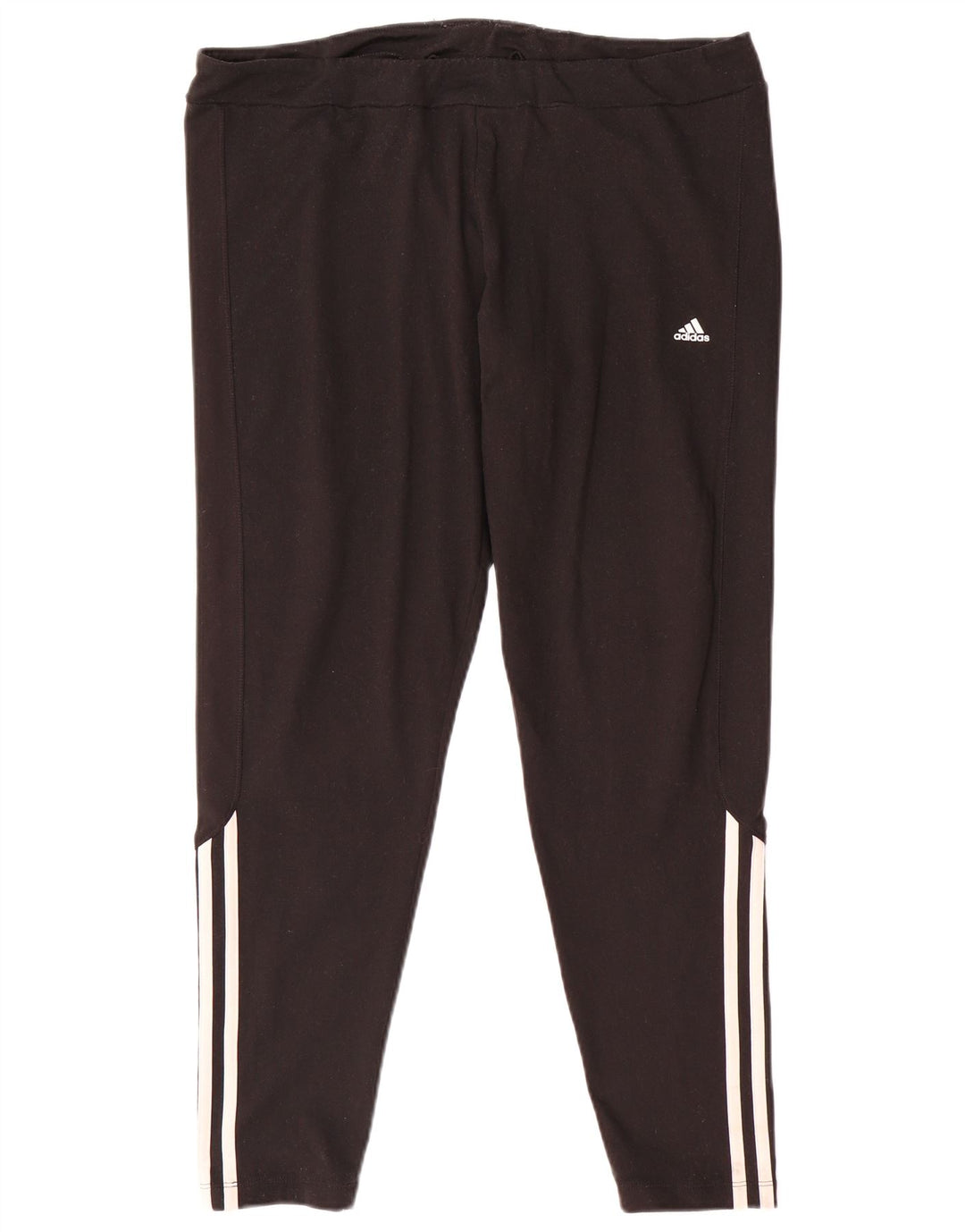 Damskie legginsy Adidas Climalite UK 20/22 XL, czarny poliester