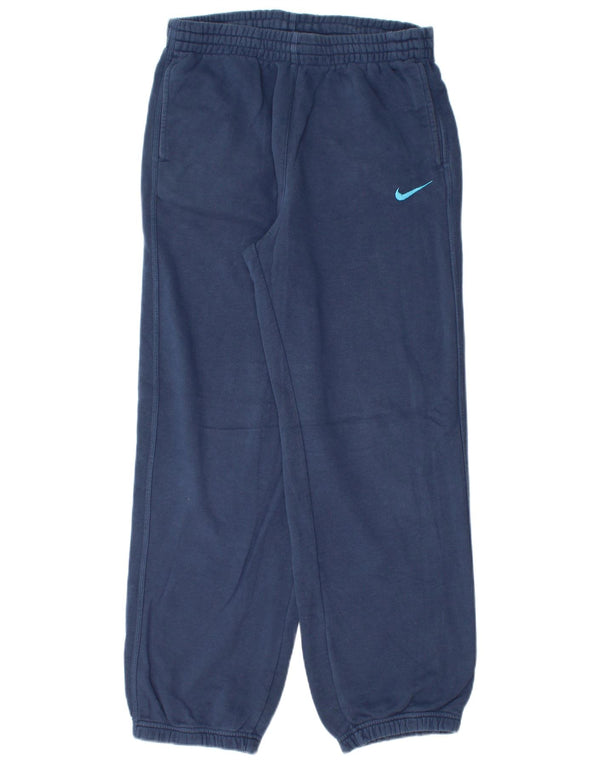 Spodnie chłopięce Nike Dresowe Joggery 13-14 lat XL, granatowe, bawełniane