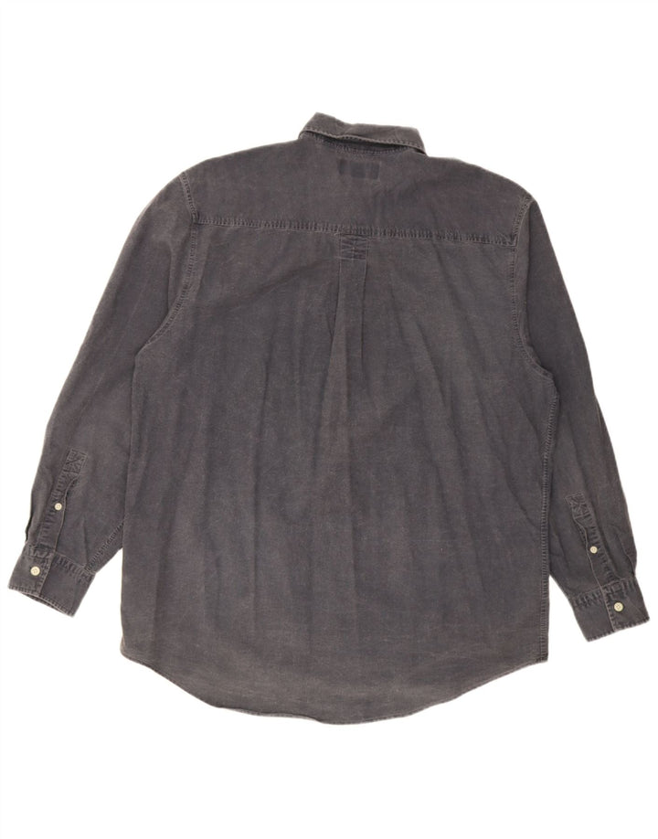 Koszula męska Timberland, duża, granatowa, bawełniana