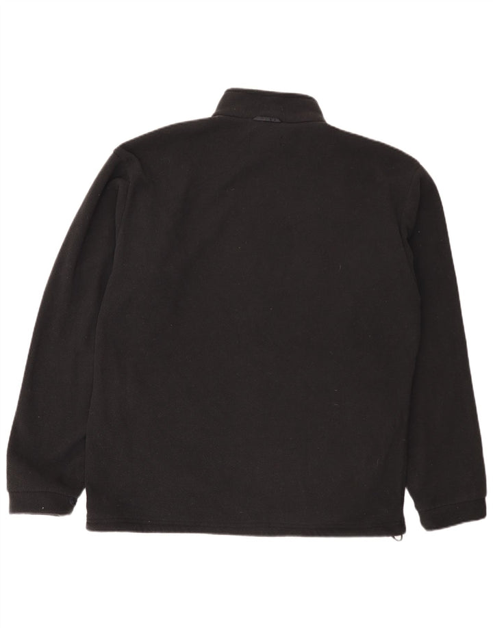 Męska kurtka polarowa Fila Liner UK 44 2XL Czarny poliester