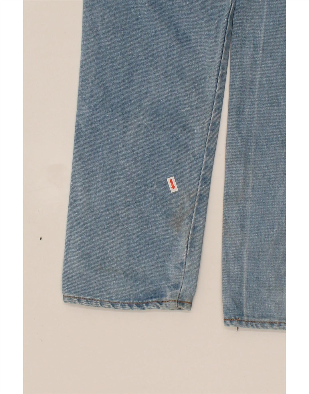 JEAN'S WEST Womens Tapered Jeans W28 L35 Blue Vintage Jean's West and Second-Hand Jean's West from Messina Hembry 