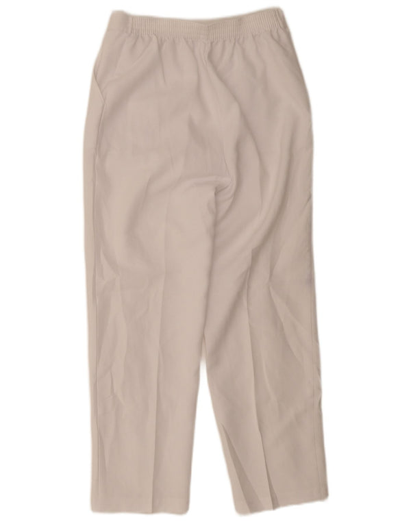 Spodnie damskie Marks & Spencer Straight Casual UK 8 Small W26 L25 Białe