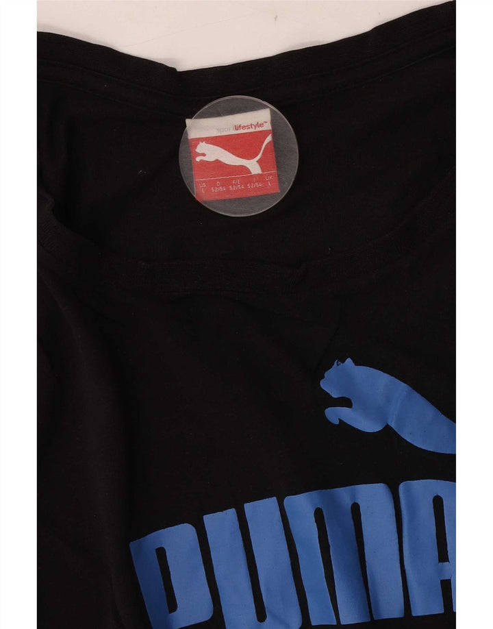 Koszulka męska Nike, duża, czarna
