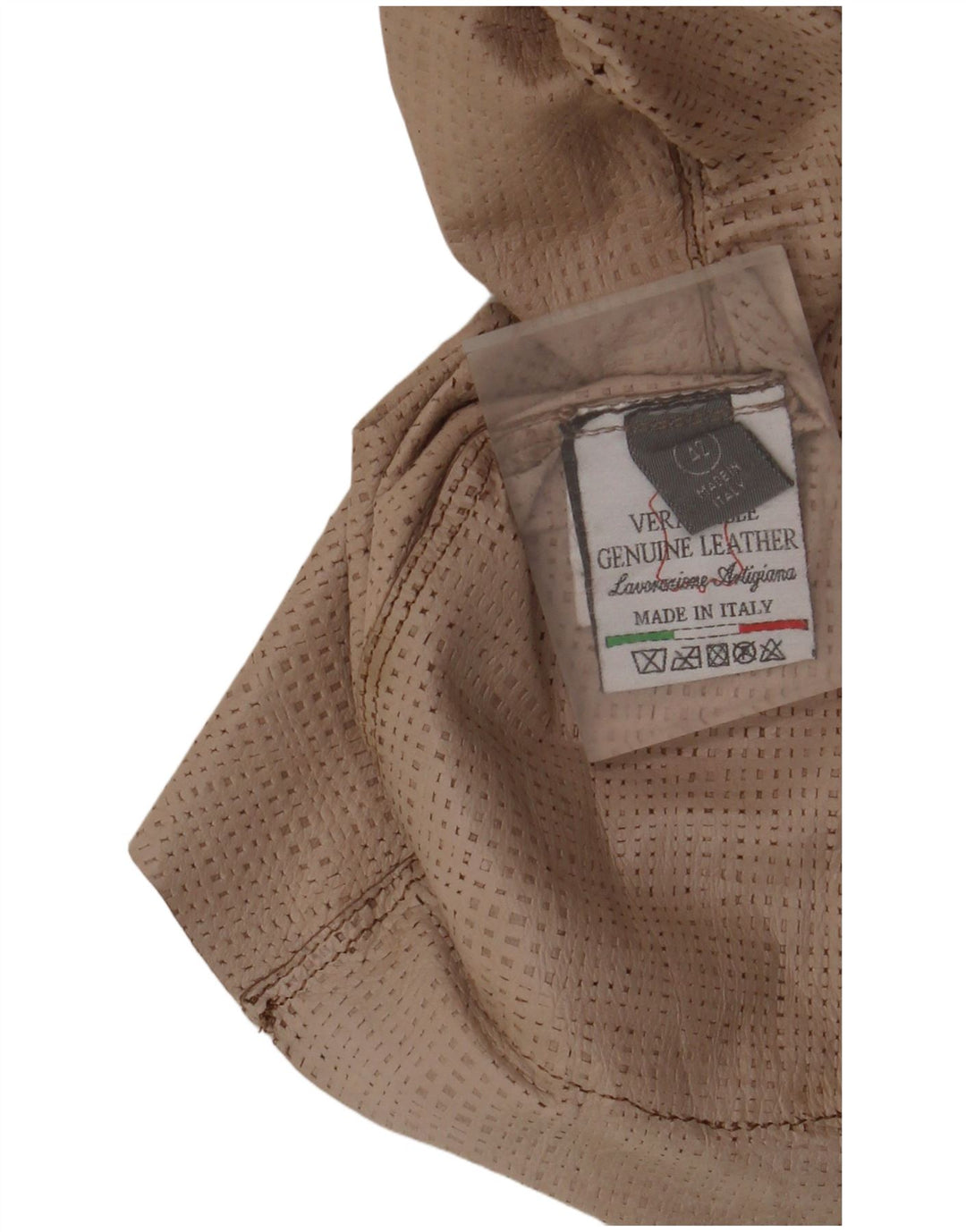 Damska marynarka zapinana na 3 guziki Lavorazione Artigiana IT 42 Średni brąz