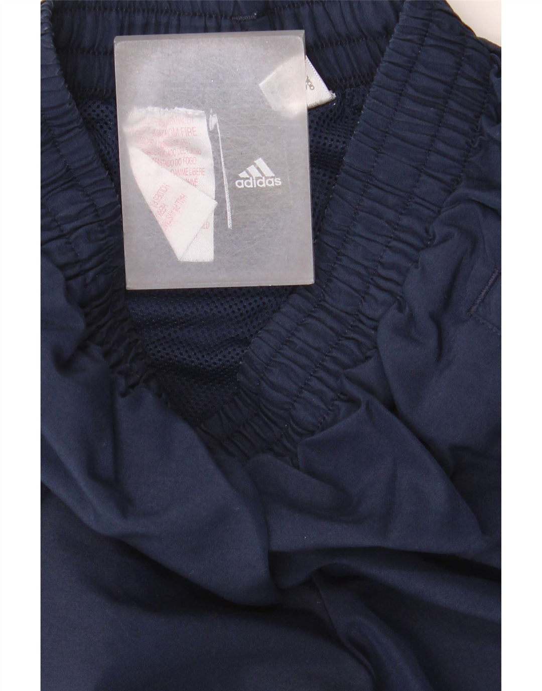 Spodnie dresowe chłopięce Adidas 8-9 lat granatowe