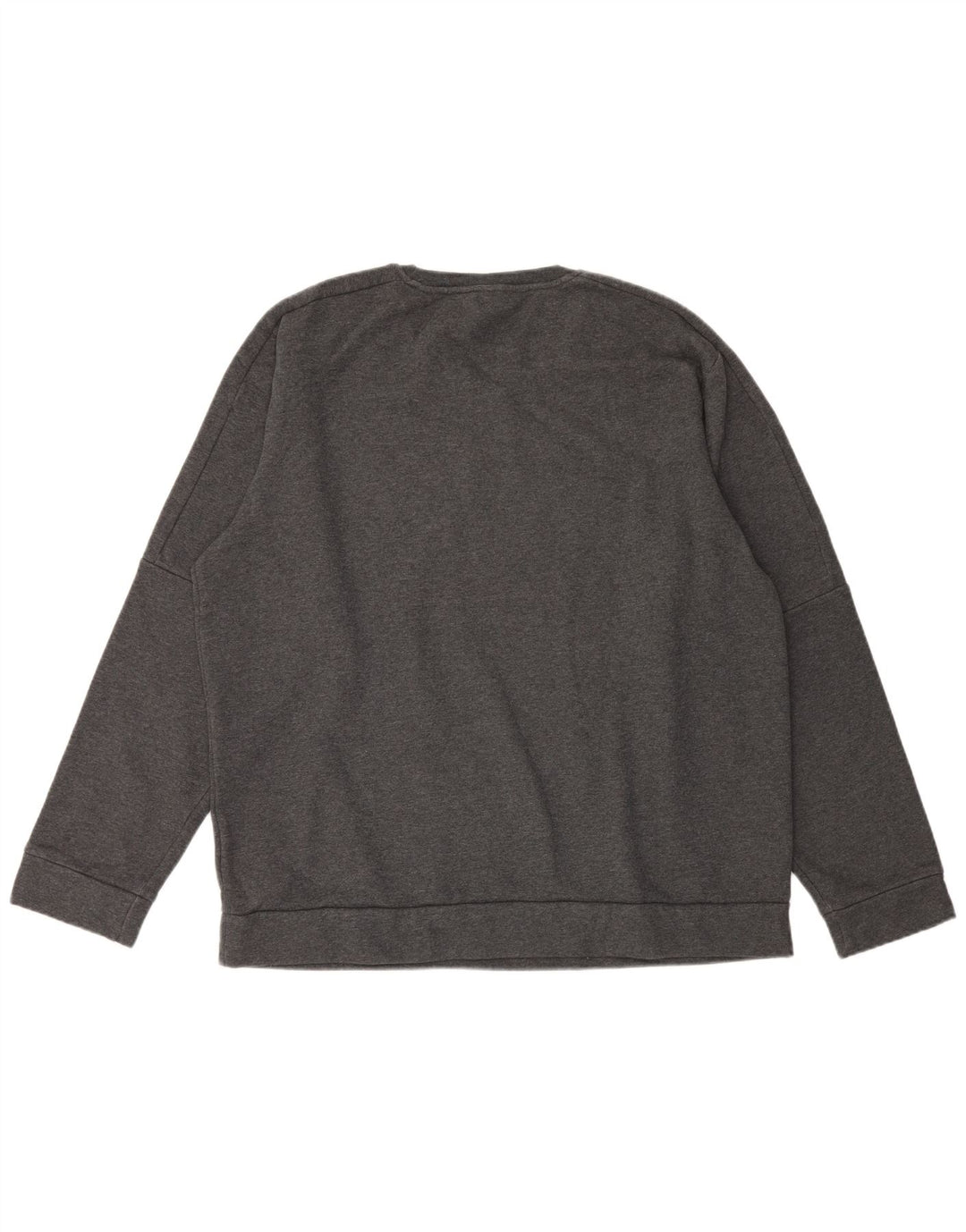 Adidas Męska Bluza Sweter XL Szara Bawełna