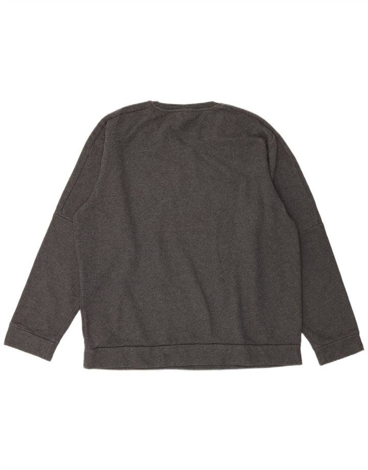 Adidas Męska Bluza Sweter XL Szara Bawełna