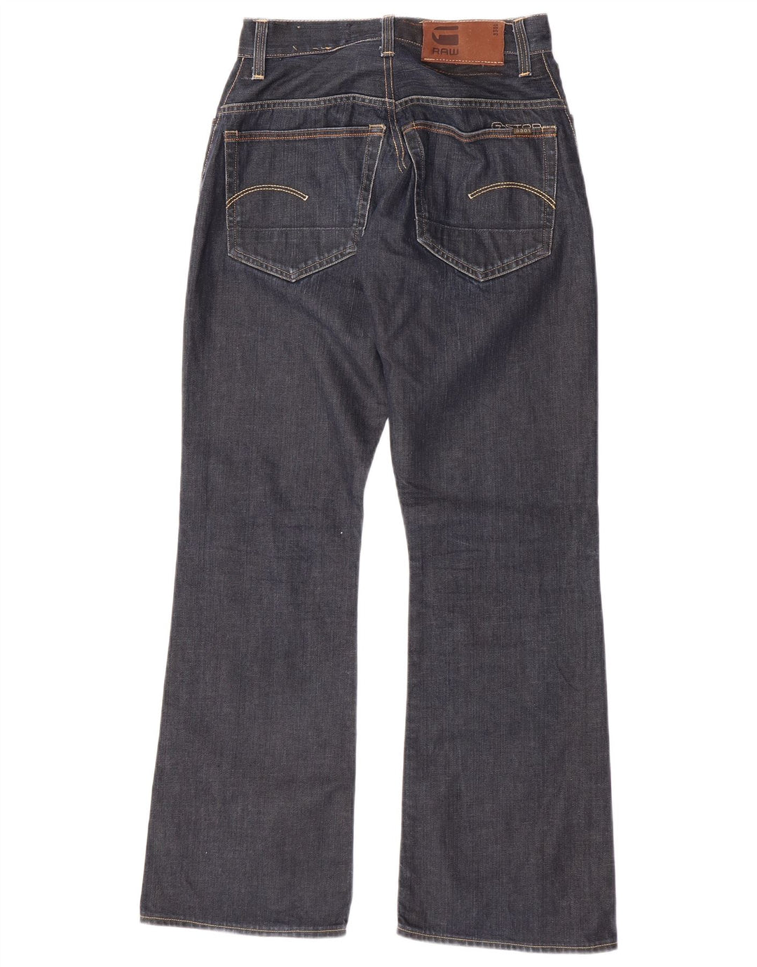 Damskie jeansy Bootcut G-Star W26 L32 Niebieskie bawełniane