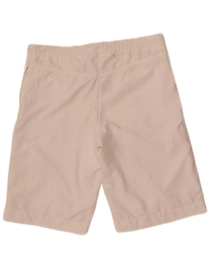Damskie spodenki sportowe Nike UK 14/16, duże, białe, poliestrowe