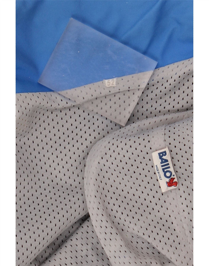 Męska kurtka przeciwdeszczowa Bailo IT 52 XL w kolorze niebieskim