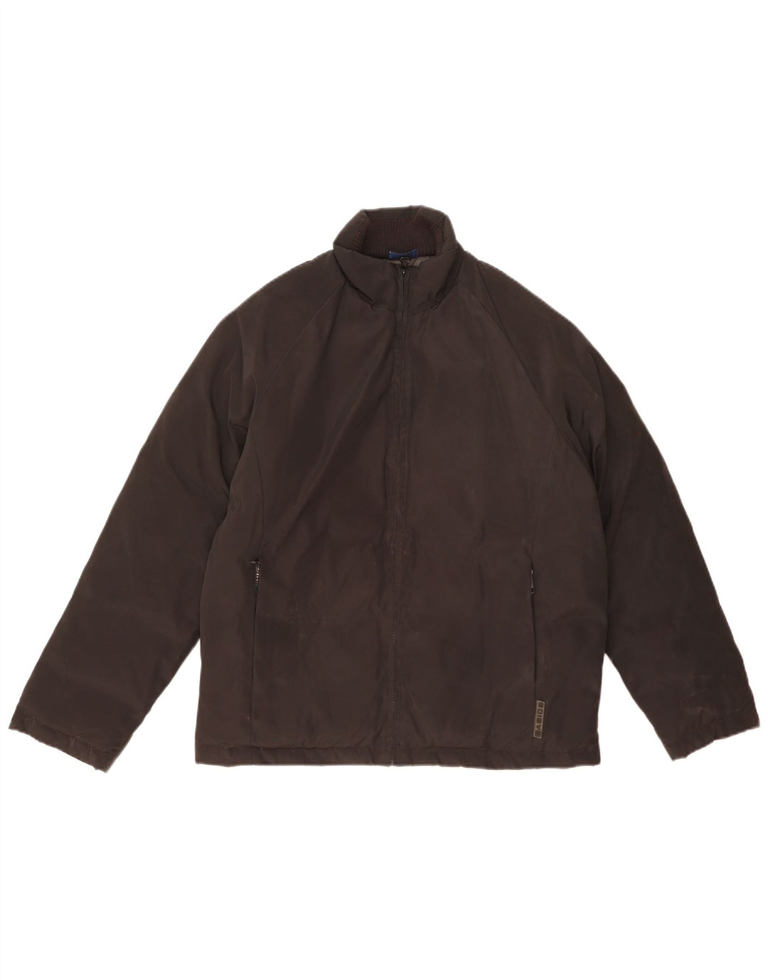 Męska ocieplana kurtka Oasis UK 38, średni czarny nylon