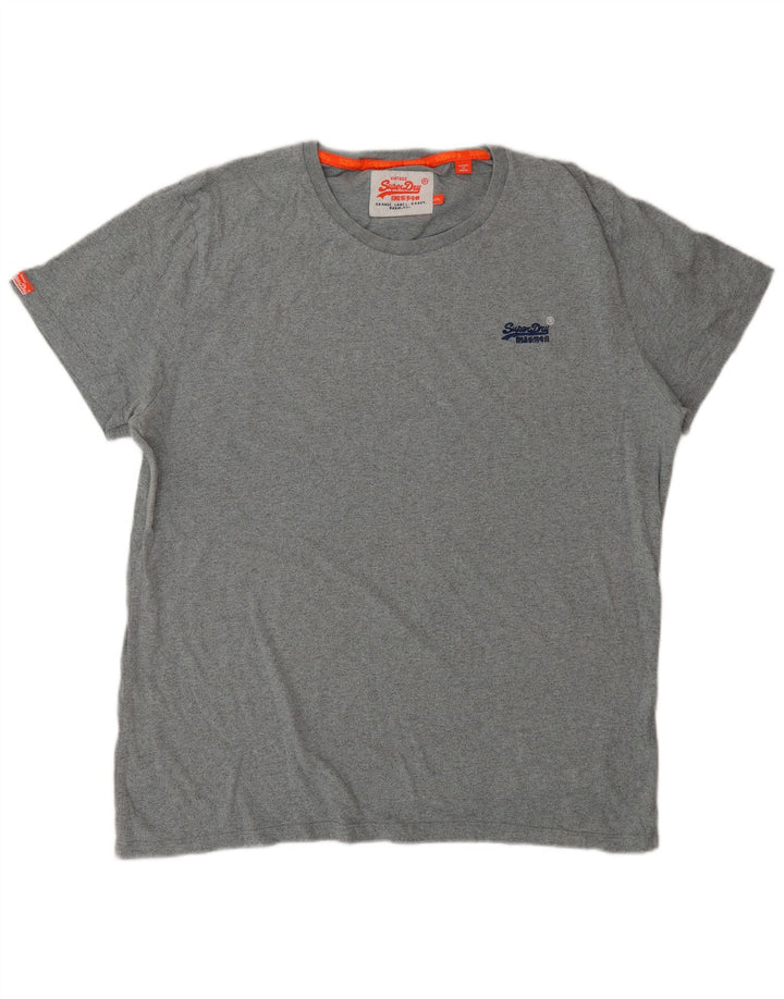 Męski T-shirt Superdry 2XL Szary