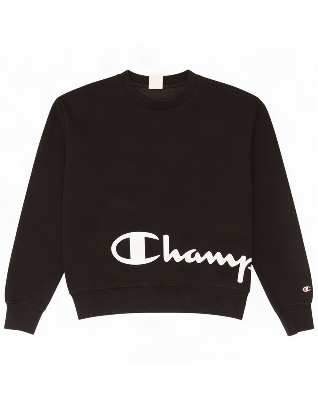 Bluza damska Champion Graphic Jumper UK 14 Medium Black