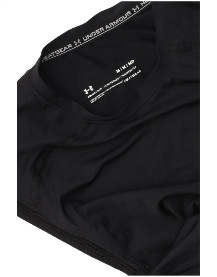 Męska kamizelka Under Armour Heat Gear Top UK 12, średni czarny poliester