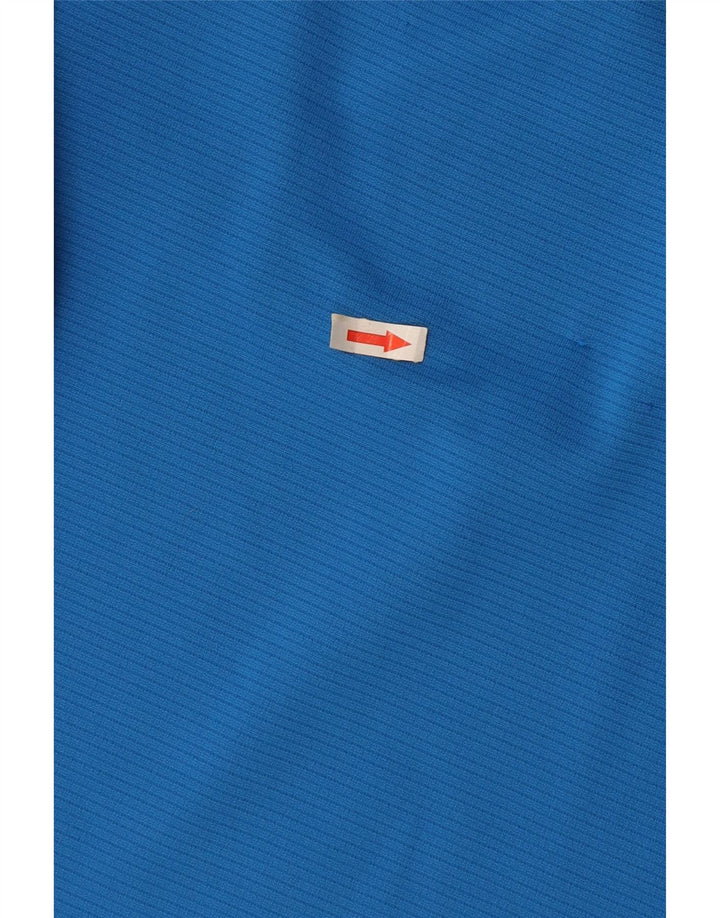 Męska koszulka polo XL Under Armour w kolorze niebieskim