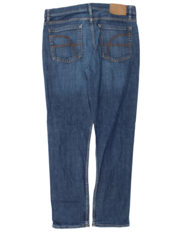 Męskie jeansy slim fit Pierre Cardin W36 L32 Niebieskie bawełniane