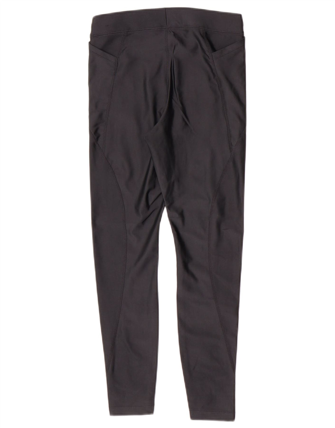 Damskie legginsy Nike Dri Fit UK 8, małe, czarne, poliestrowe