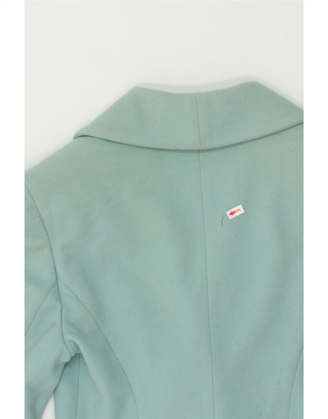 BYBLOS Womens Double Breasted Blazer Jacket IT 40 Small Blue Wool Vintage Byblos and Second-Hand Byblos from Messina Hembry 